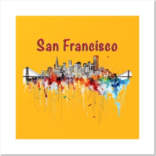 San Francisco Posters and Art